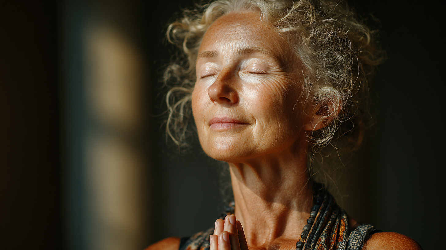 Echipa WisdomMovement Hub în timpul unei sesiuni de yoga în aer liber